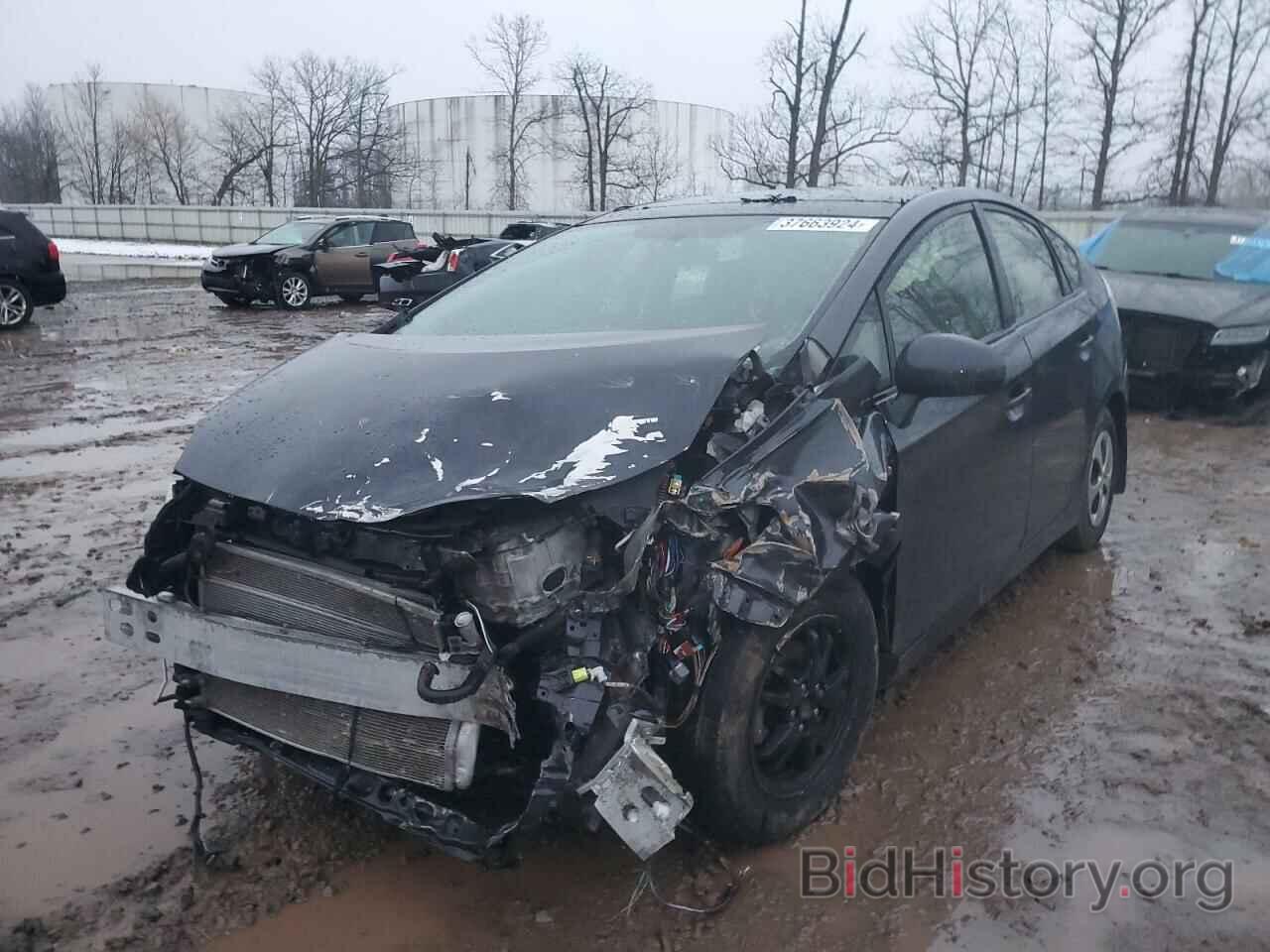 Photo JTDKN3DU2D1626948 - TOYOTA PRIUS 2013