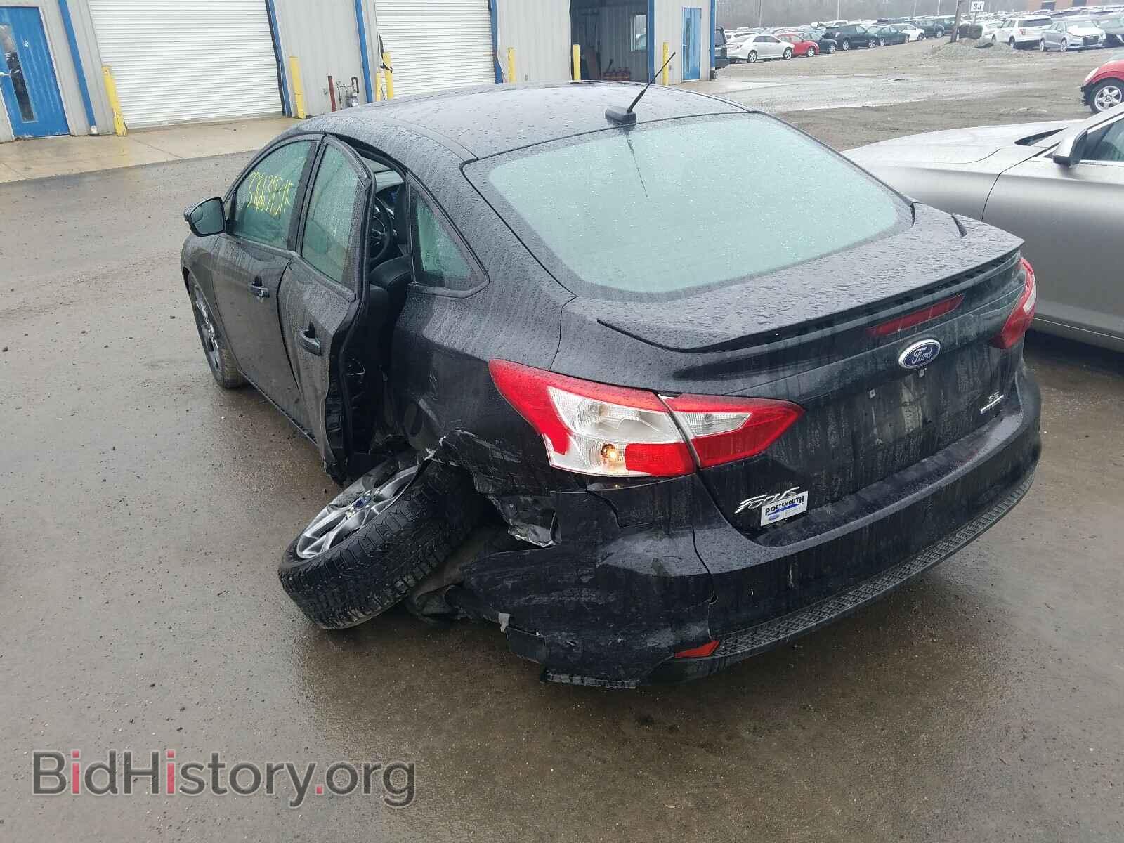 2014 FORD FOCUS - VIN: 1FADP3F23EL201538 - Photo 3