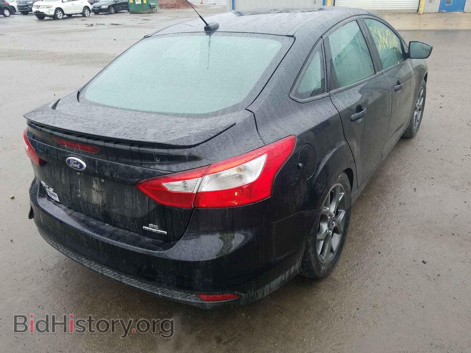 2014 FORD FOCUS - VIN: 1FADP3F23EL201538 - Photo 4