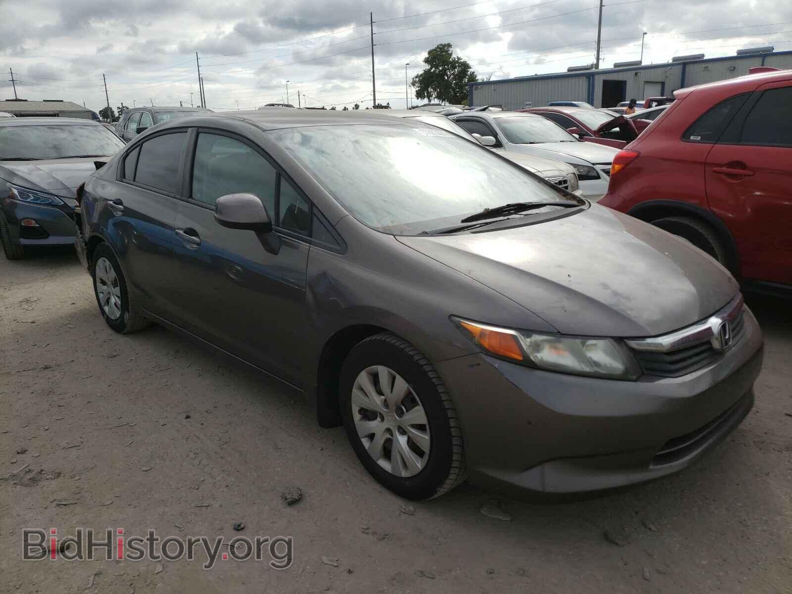 Photo 19XFB2F58CE054662 - HONDA CIVIC 2012