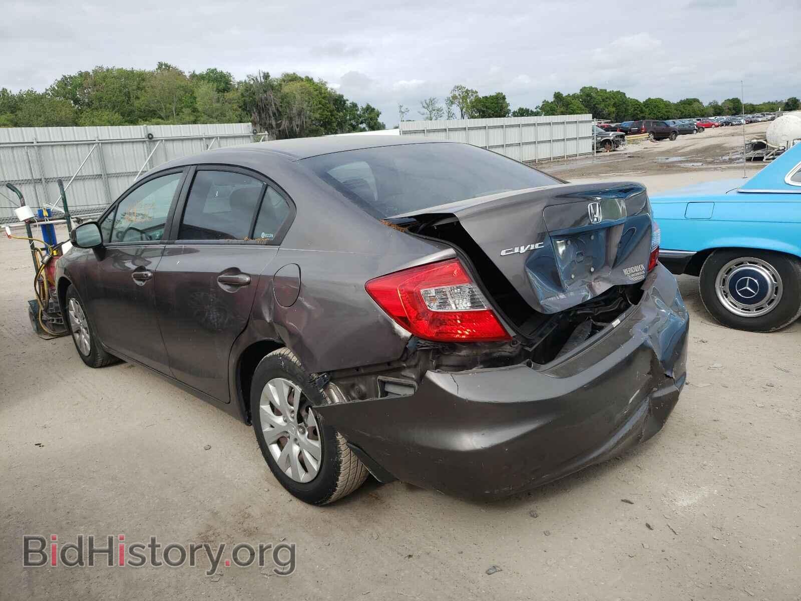 2012 HONDA CIVIC - VIN: 19XFB2F58CE054662 - Photo 3