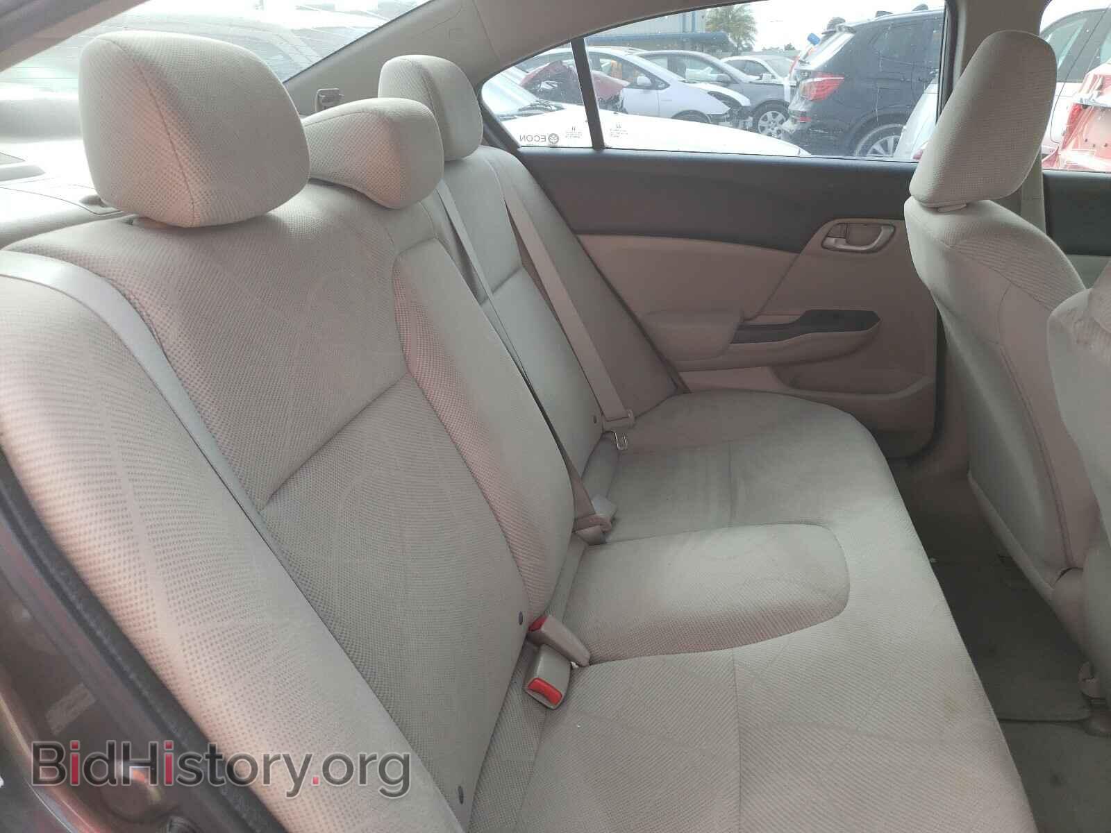 2012 HONDA CIVIC - VIN: 19XFB2F58CE054662 - Photo 6