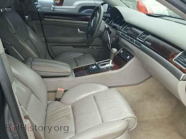 2006 AUDI A8 - VIN: WAUML44E16N025522 - Фото 5