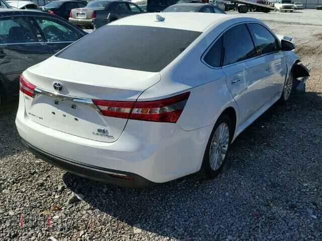 2013 TOYOTA AVALON - VIN: 4T1BD1EB8DU016390 - Фото 4