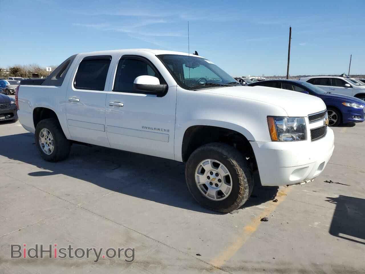 2010 CHEVROLET AVALANCHE - VIN: 3GNNCEE05AG105947 - Фото 4
