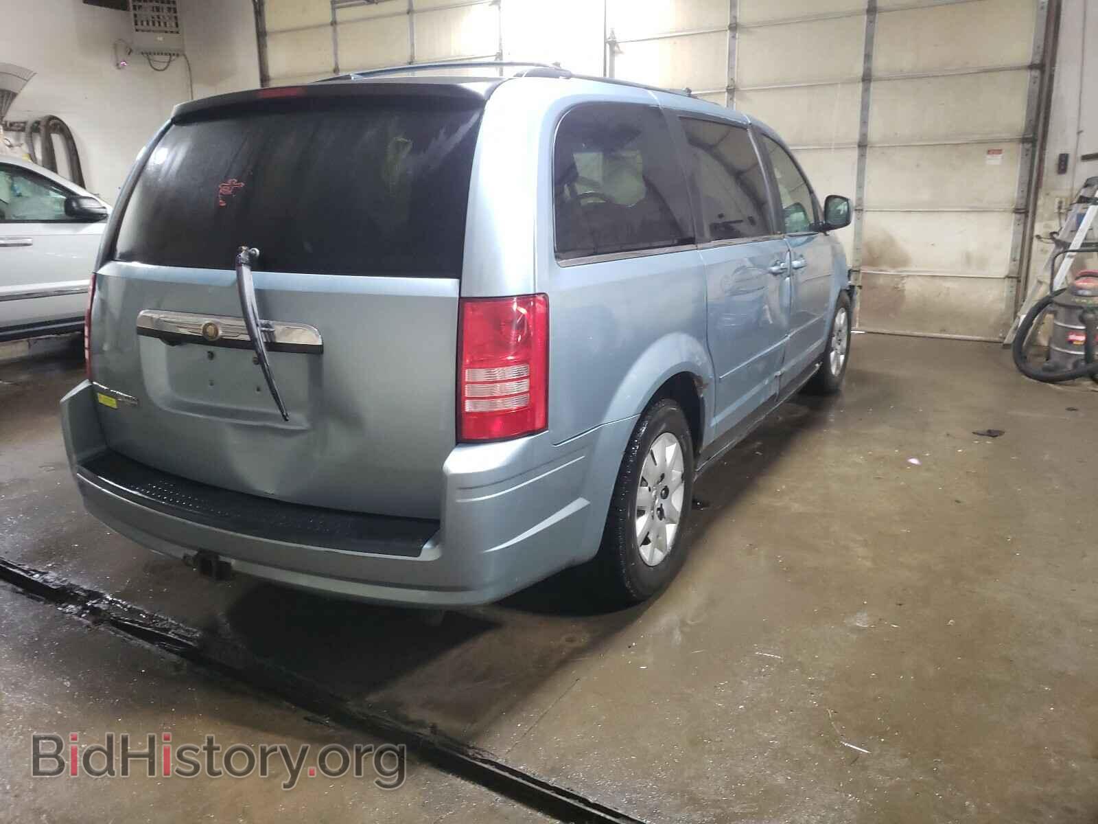 2008 CHRYSLER MINIVAN - VIN: 2A8HR54P08R711463 - Фото 4