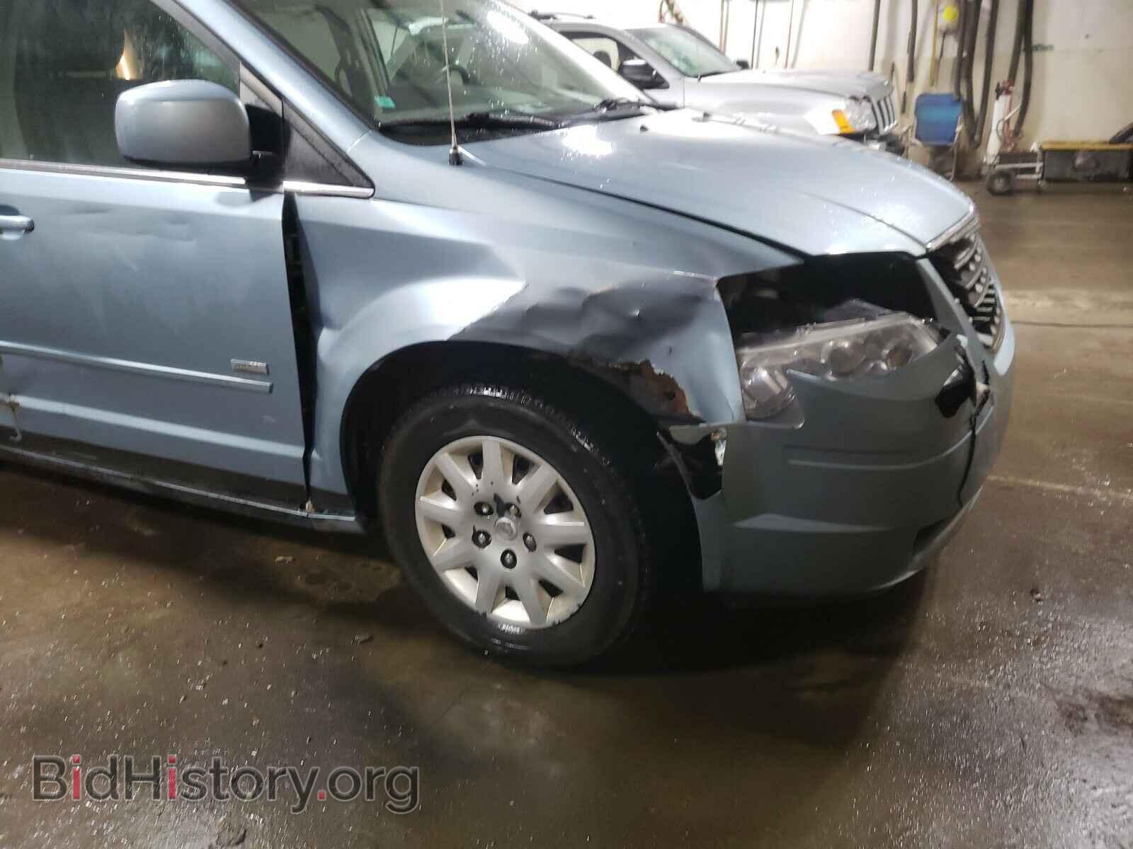 2008 CHRYSLER MINIVAN - VIN: 2A8HR54P08R711463 - Фото 9