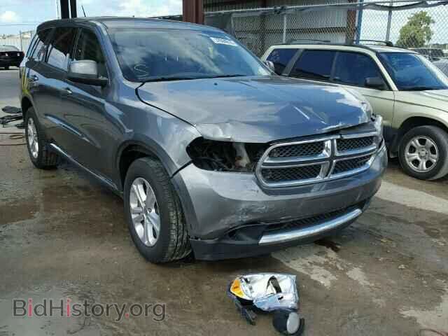 Photo 1C4RDHAG8CC237201 - DODGE DURANGO 2012