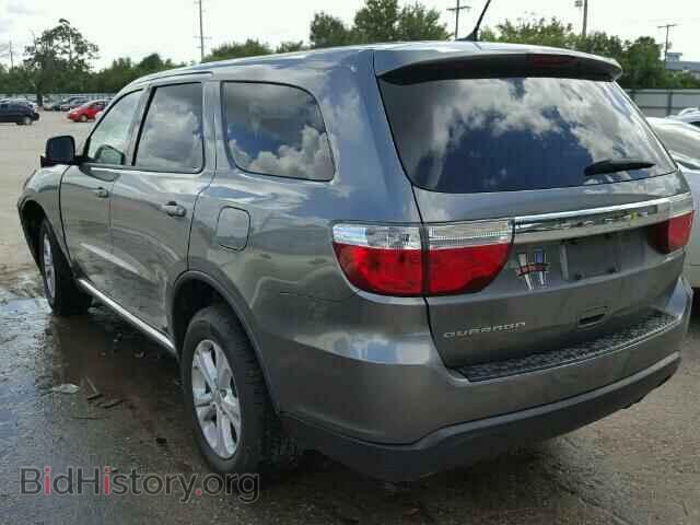 2012 DODGE DURANGO - VIN: 1C4RDHAG8CC237201 - Photo 3