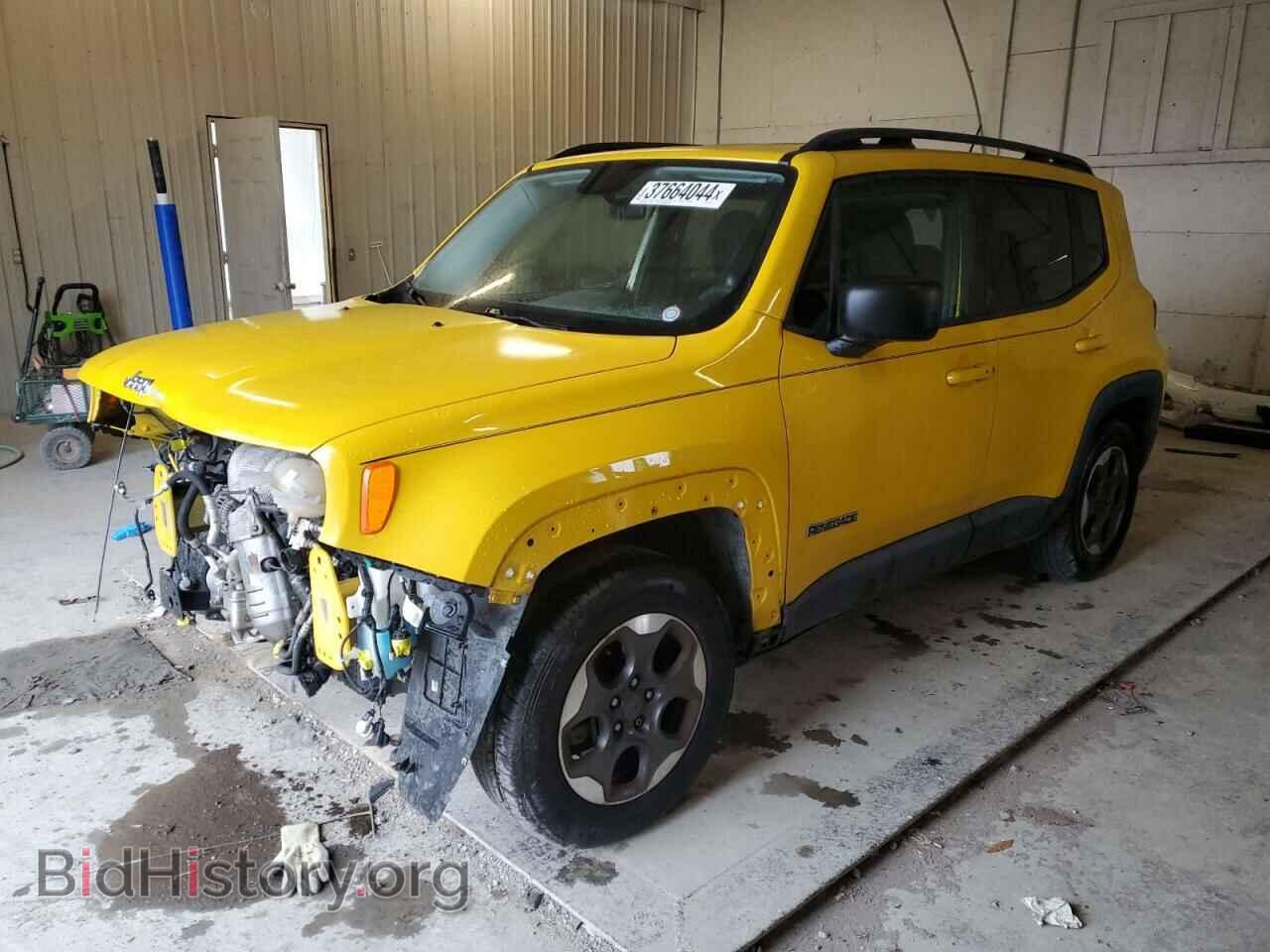 Photo ZACCJAAB1HPF53777 - JEEP RENEGADE 2017