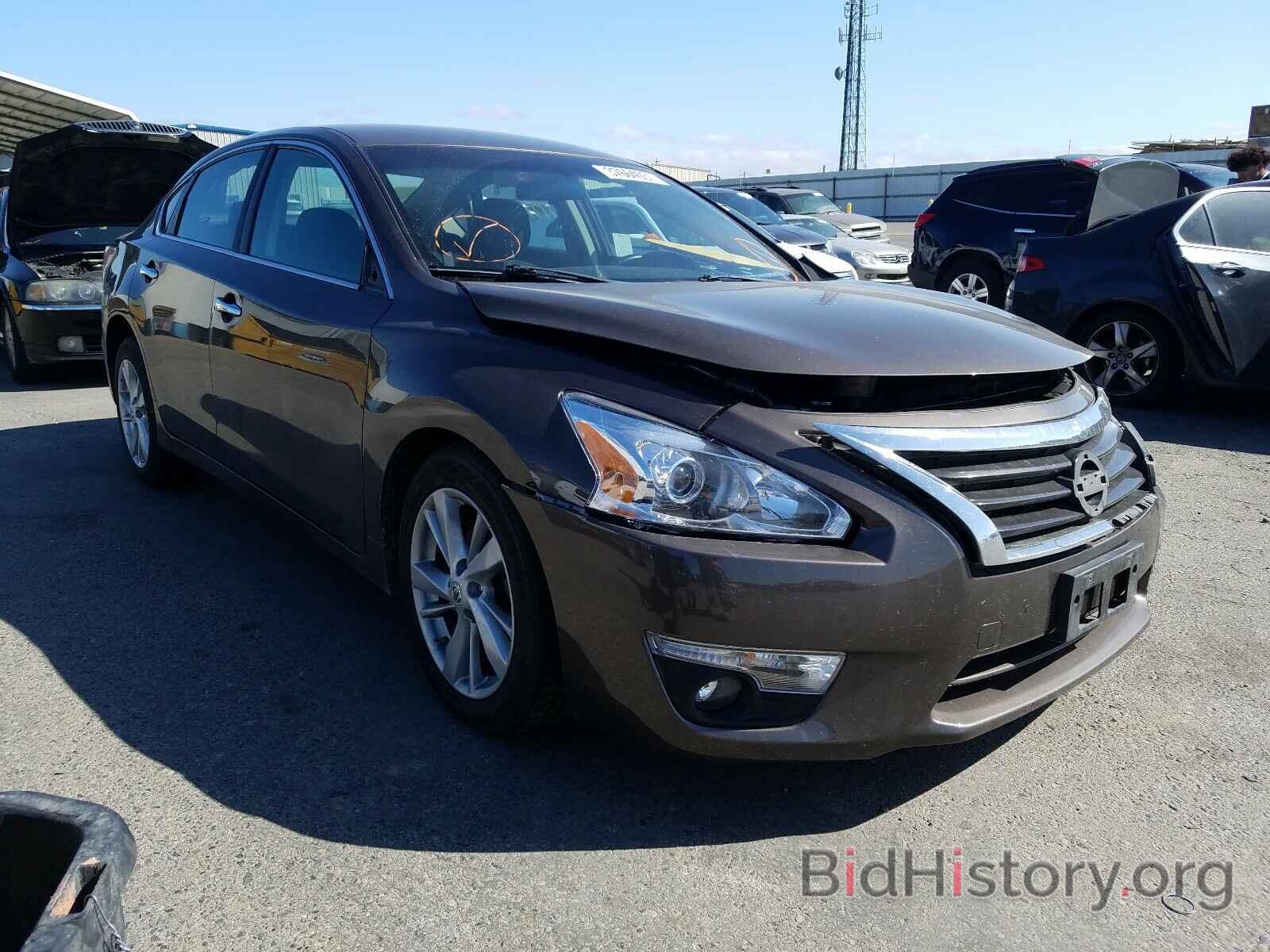 Photo 1N4AL3AP9FC186823 - NISSAN ALTIMA 2015