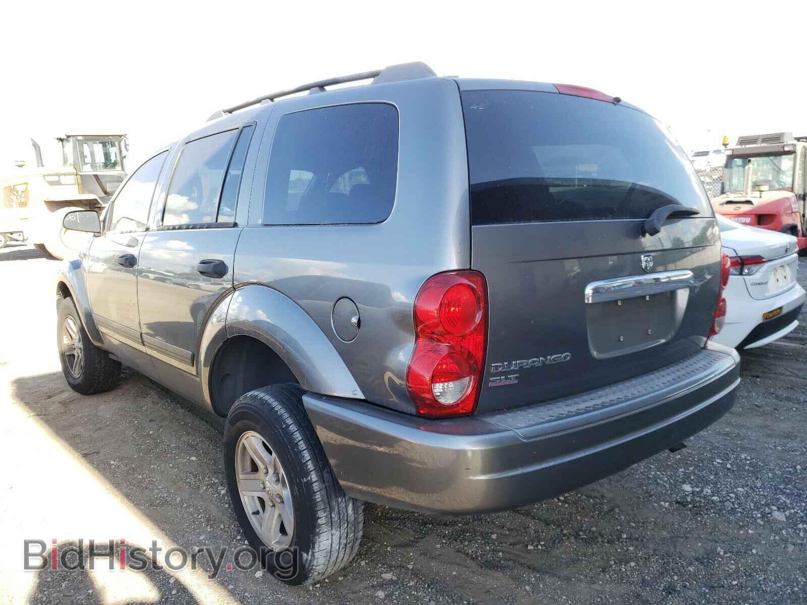 2006 DODGE DURANGO - VIN: 1D4HD48N46F107530 - Фото 3