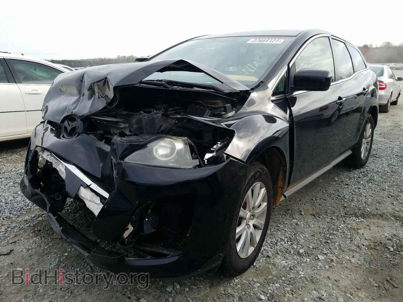 2011 MAZDA CX-7 - VIN: JM3ER2B53B0363628 - Photo 2