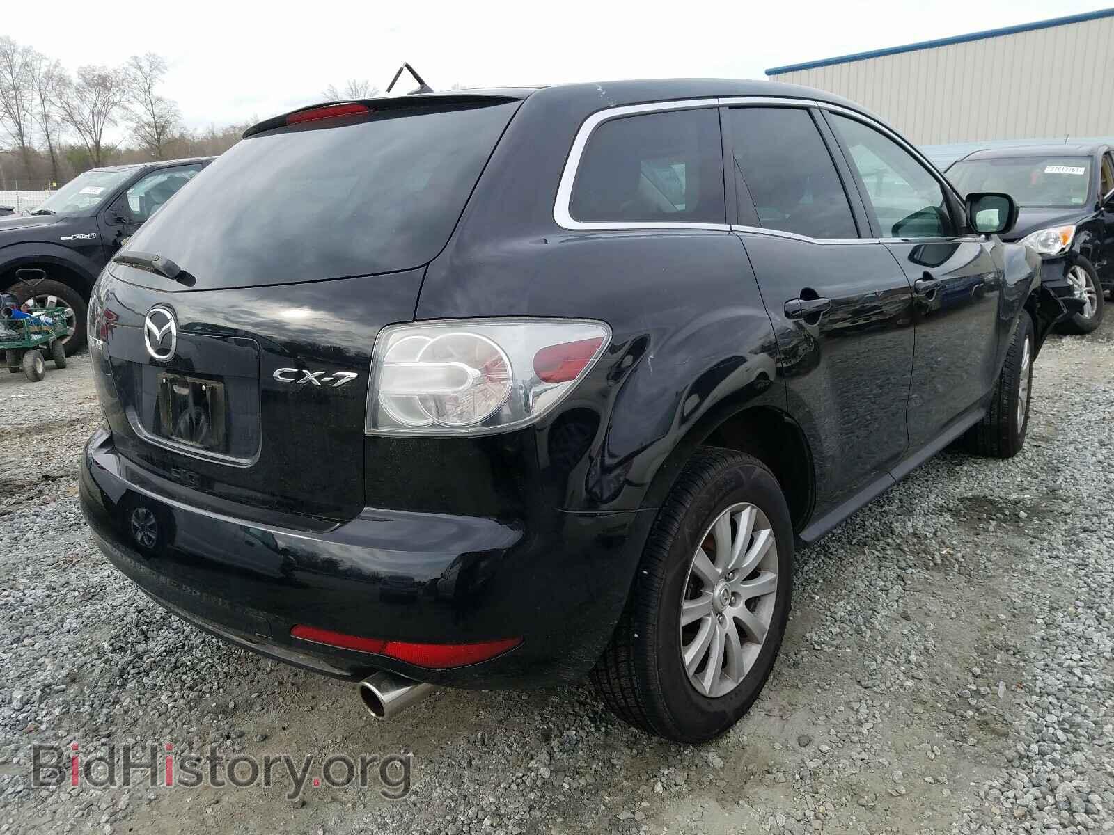 2011 MAZDA CX-7 - VIN: JM3ER2B53B0363628 - Photo 4
