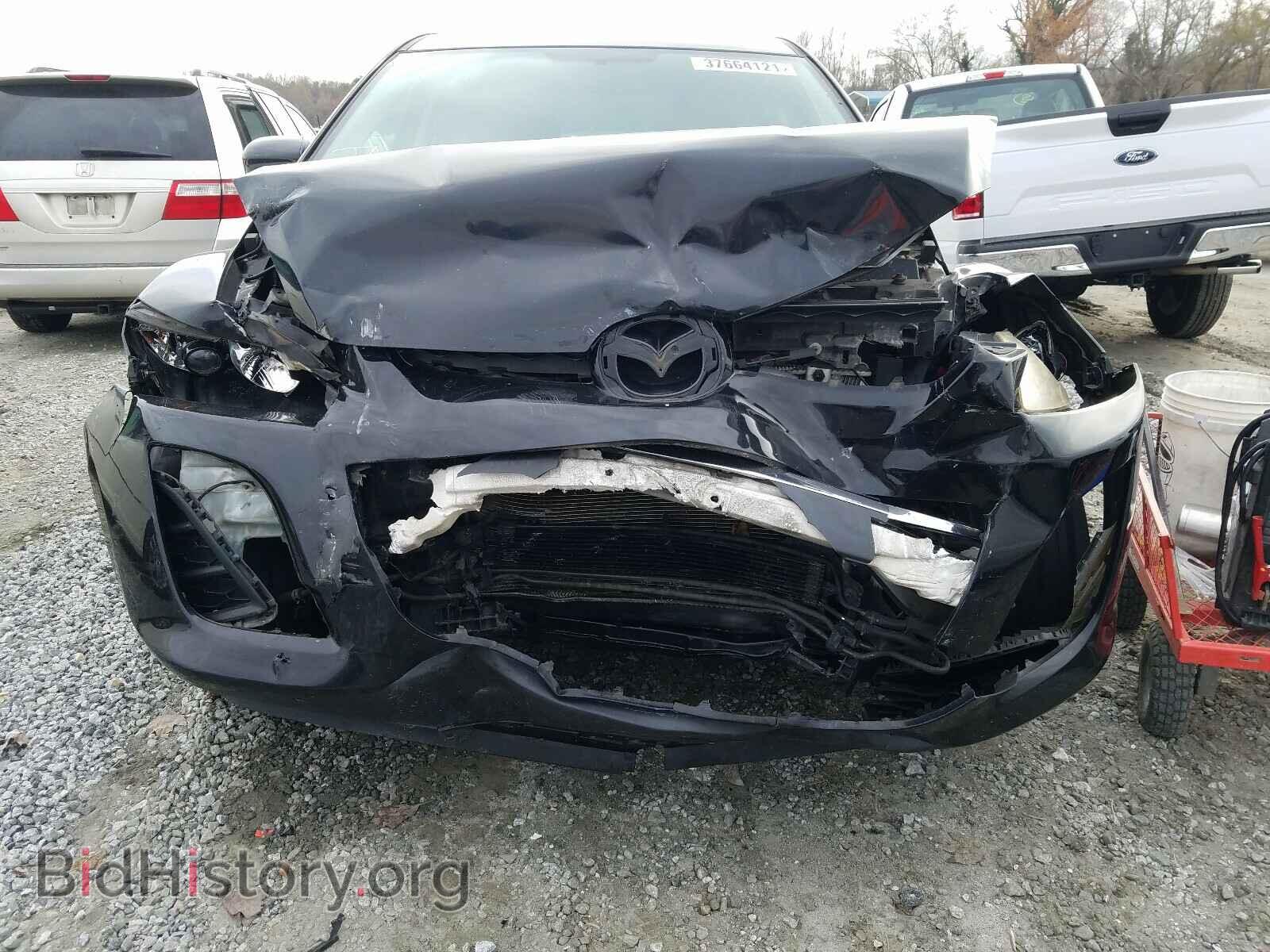 2011 MAZDA CX-7 - VIN: JM3ER2B53B0363628 - Photo 9
