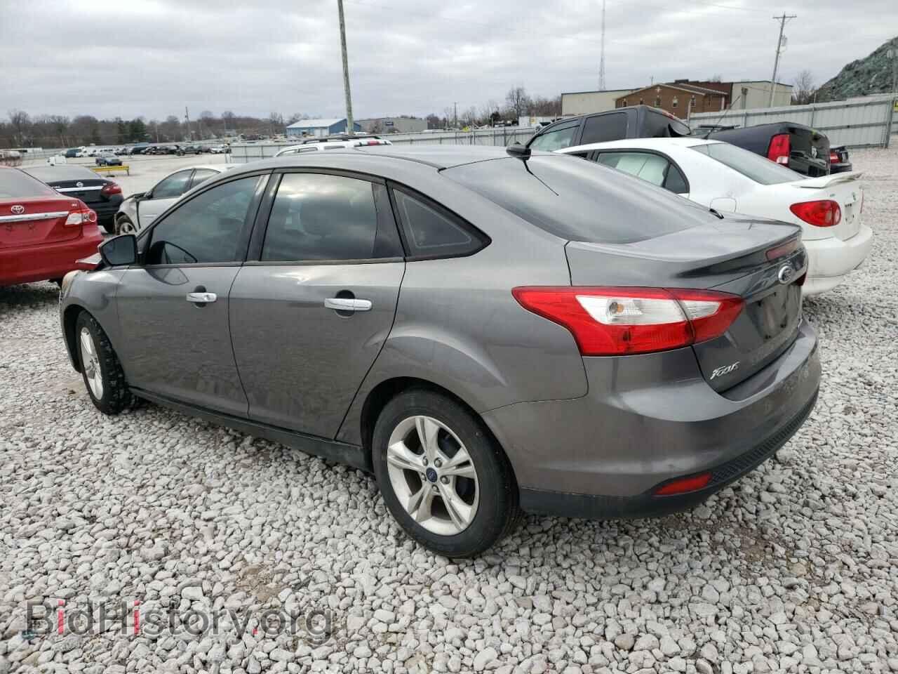 2013 FORD FOCUS - VIN: 1FADP3F2XDL161487 - Фото 2
