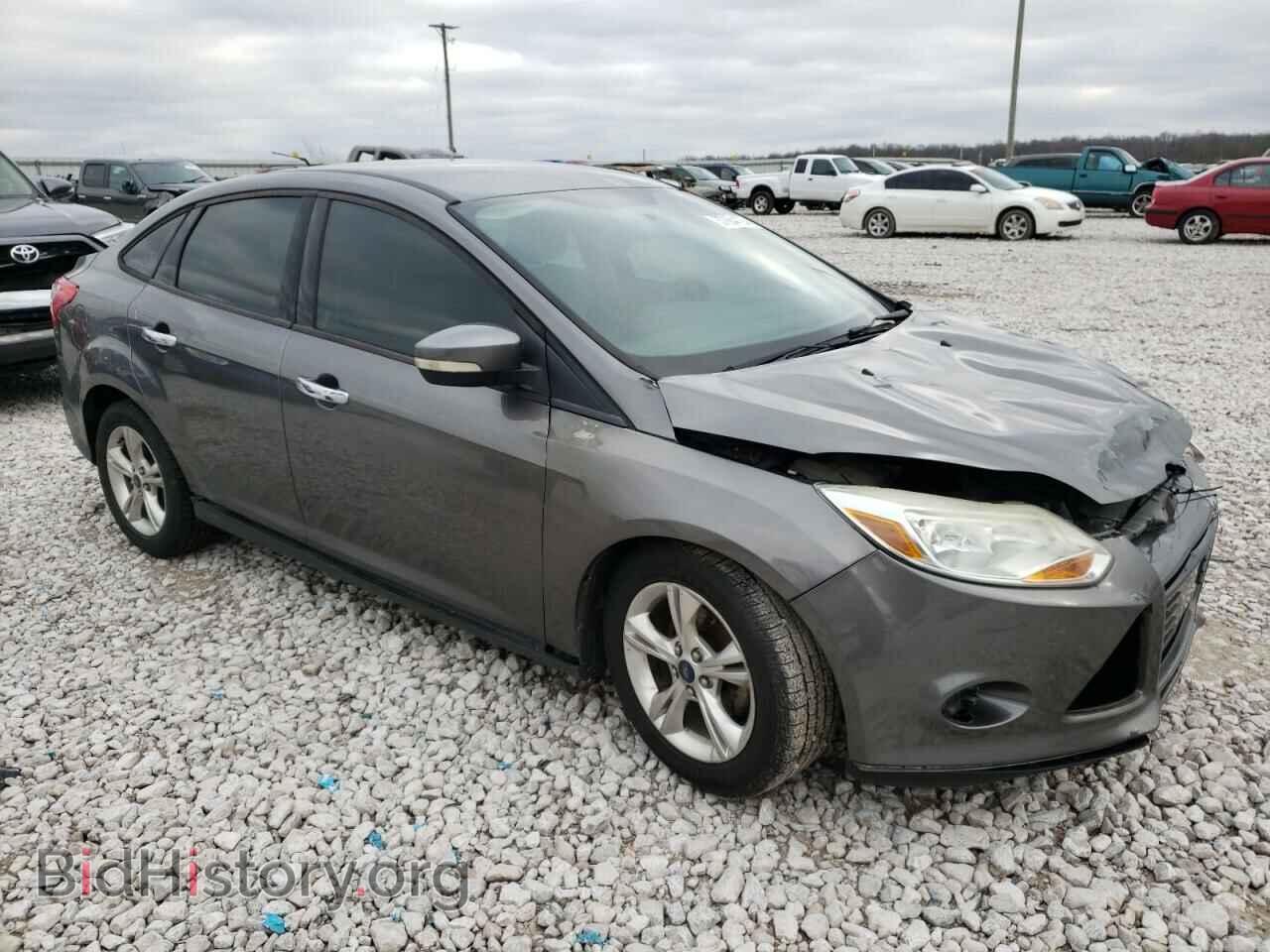 2013 FORD FOCUS - VIN: 1FADP3F2XDL161487 - Фото 4