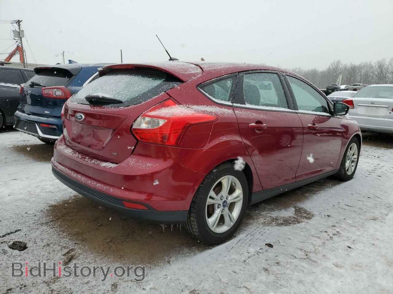 2014 FORD FOCUS - VIN: 1FADP3K21EL359043 - Фото 3