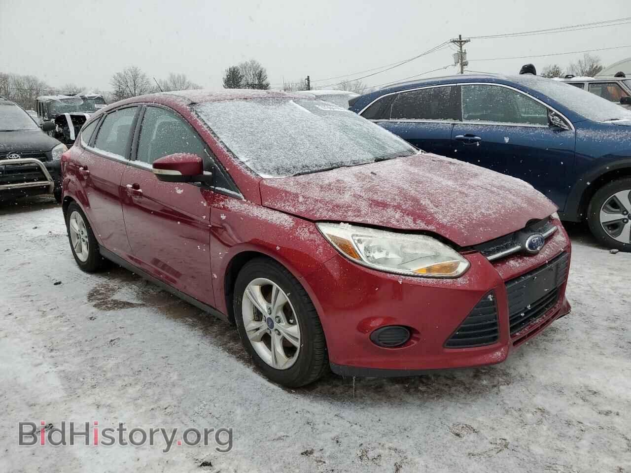 2014 FORD FOCUS - VIN: 1FADP3K21EL359043 - Фото 4