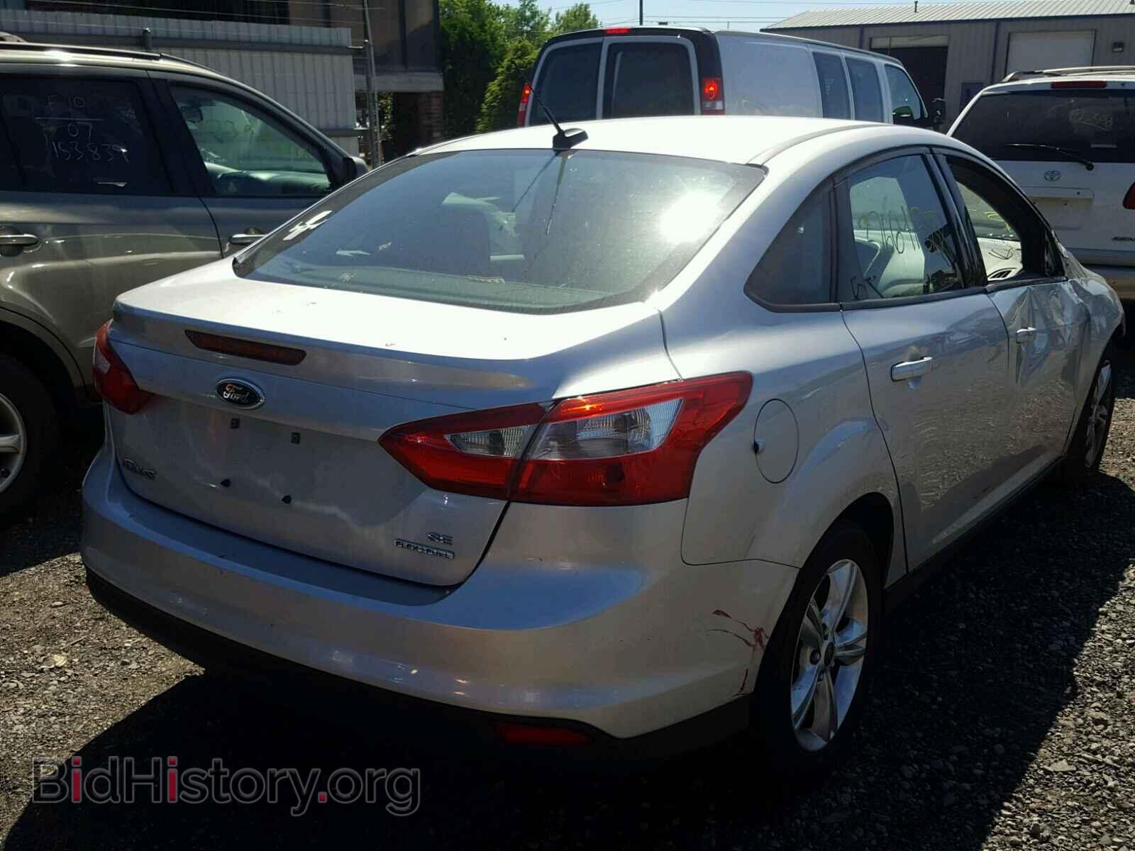2013 FORD FOCUS - VIN: 1FADP3F24DL279857 - Фото 4