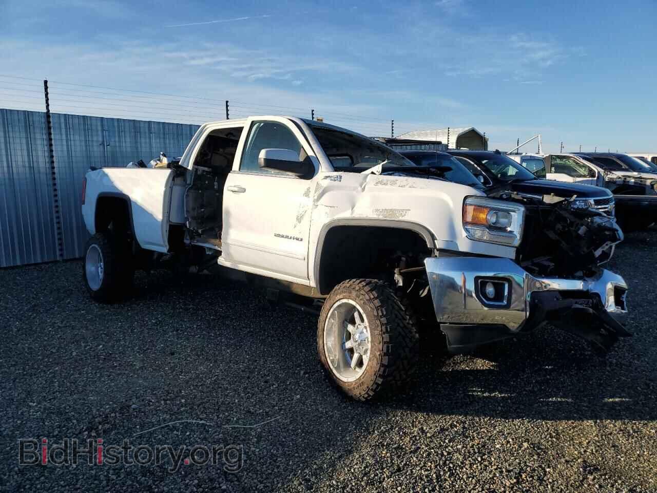 2015 GMC SIERRA - VIN: 1GT12YEG0FF556947 - Фото 4