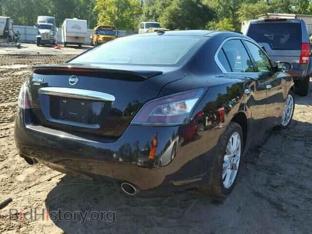 2014 NISSAN MAXIMA - VIN: 1N4AA5AP7EC452503 - Фото 4