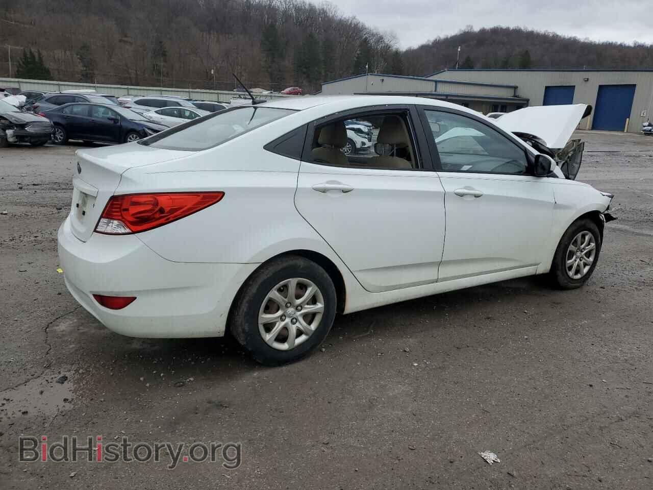 2013 HYUNDAI ACCENT - VIN: KMHCT4AE8DU501718 - Фото 3