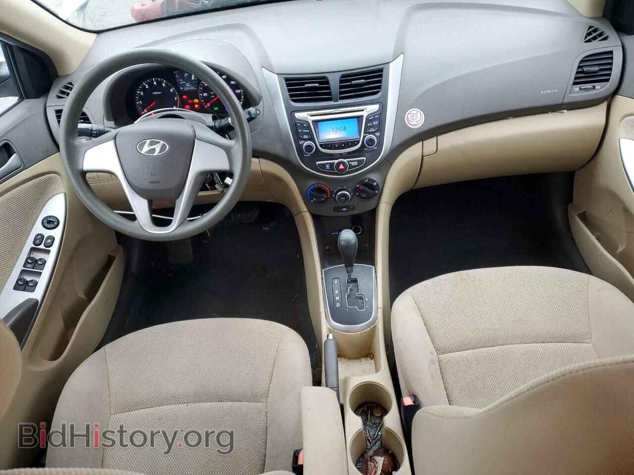 2013 HYUNDAI ACCENT - VIN: KMHCT4AE8DU501718 - Фото 8