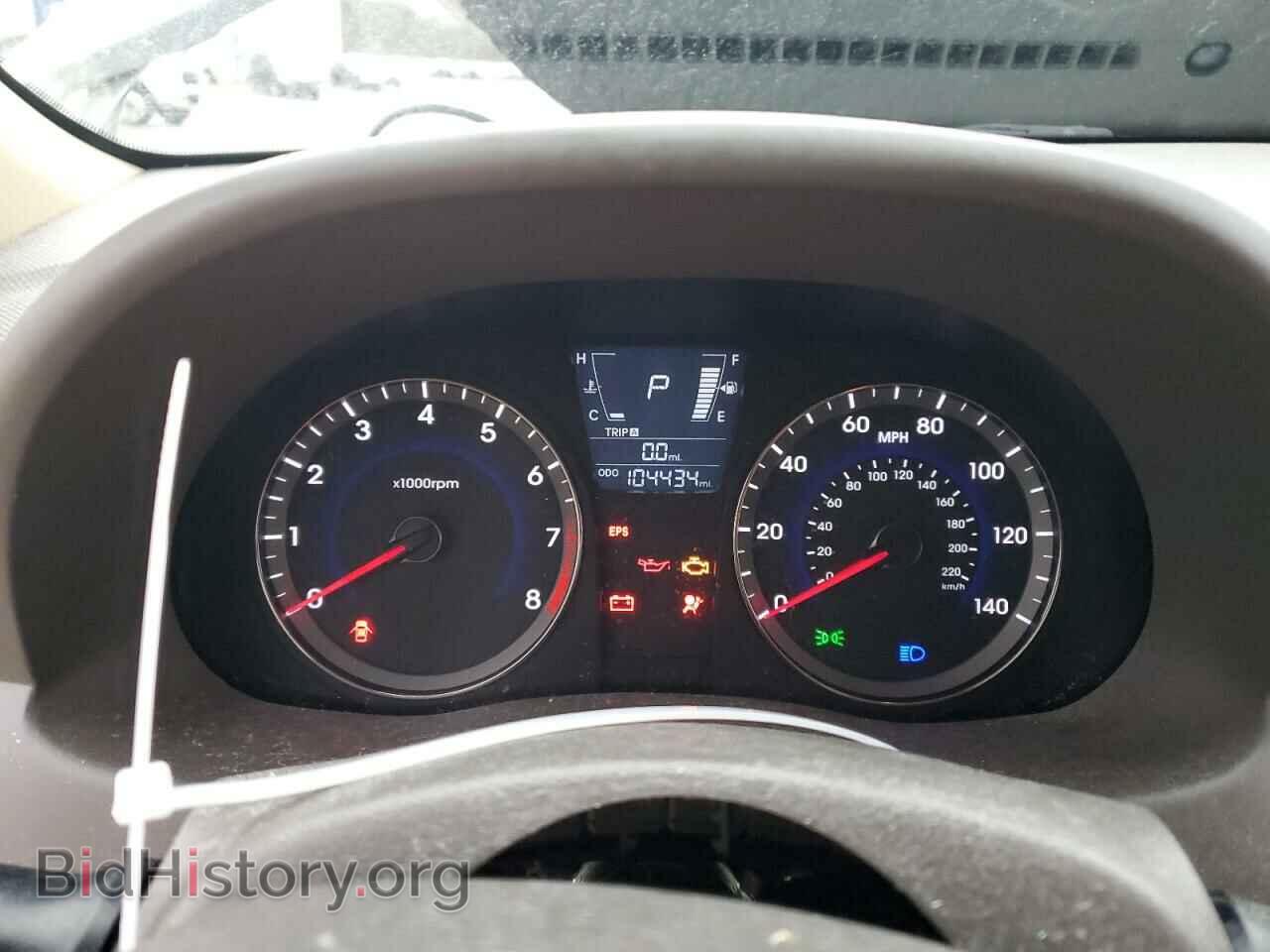 2013 HYUNDAI ACCENT - VIN: KMHCT4AE8DU501718 - Фото 9