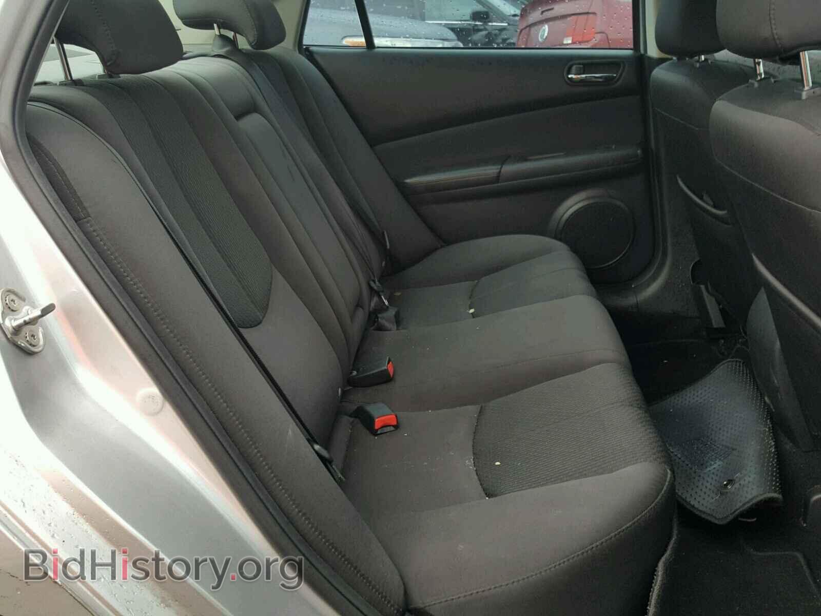 2012 MAZDA 6 - VIN: 1YVHZ8DH5C5M37629 - Фото 6
