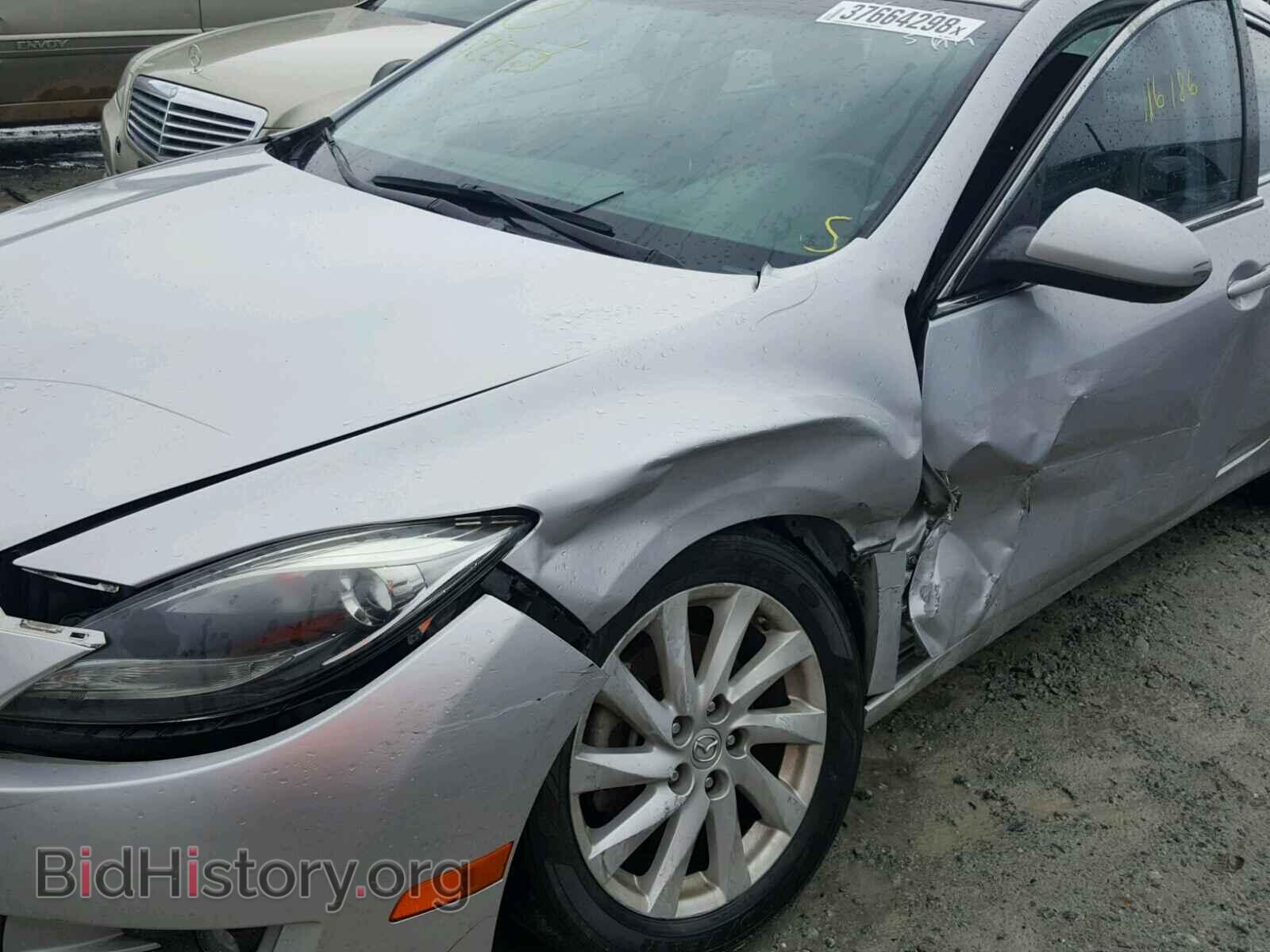 2012 MAZDA 6 - VIN: 1YVHZ8DH5C5M37629 - Фото 9