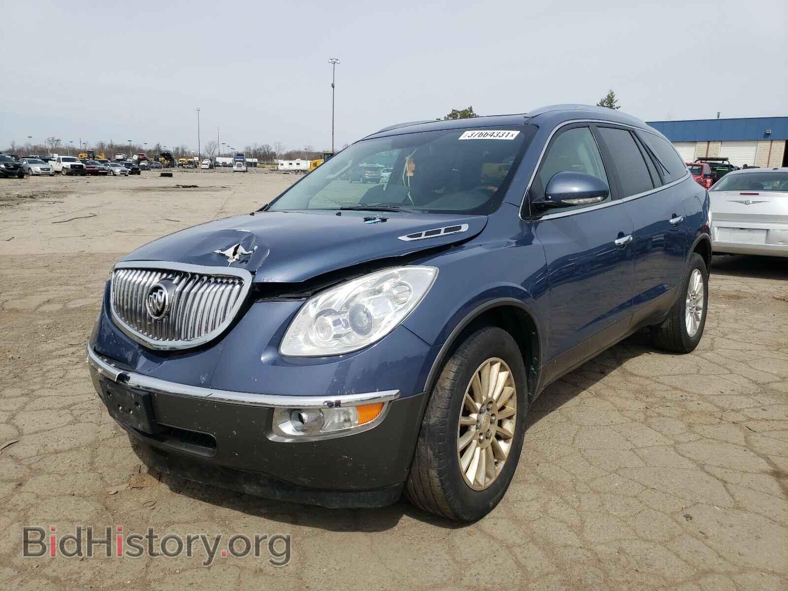 2012 BUICK ENCLAVE - VIN: 5GAKRCED0CJ281809 - Фото 2