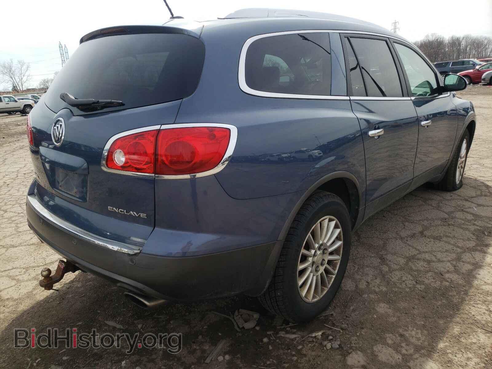 2012 BUICK ENCLAVE - VIN: 5GAKRCED0CJ281809 - Фото 4