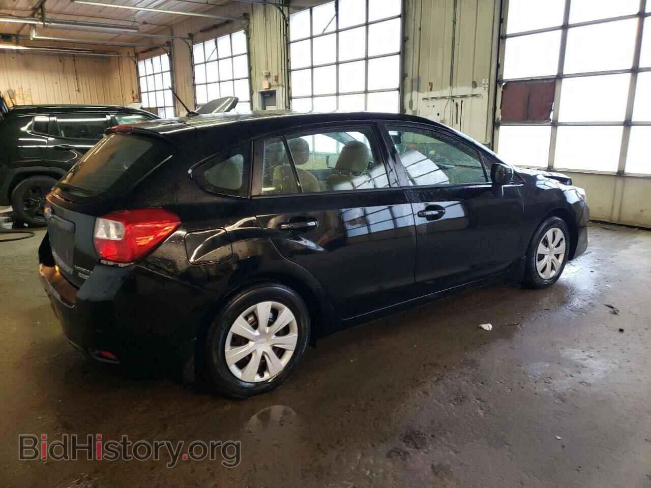 2015 SUBARU IMPREZA - VIN: JF1GPAA63F8287031 - Фото 3