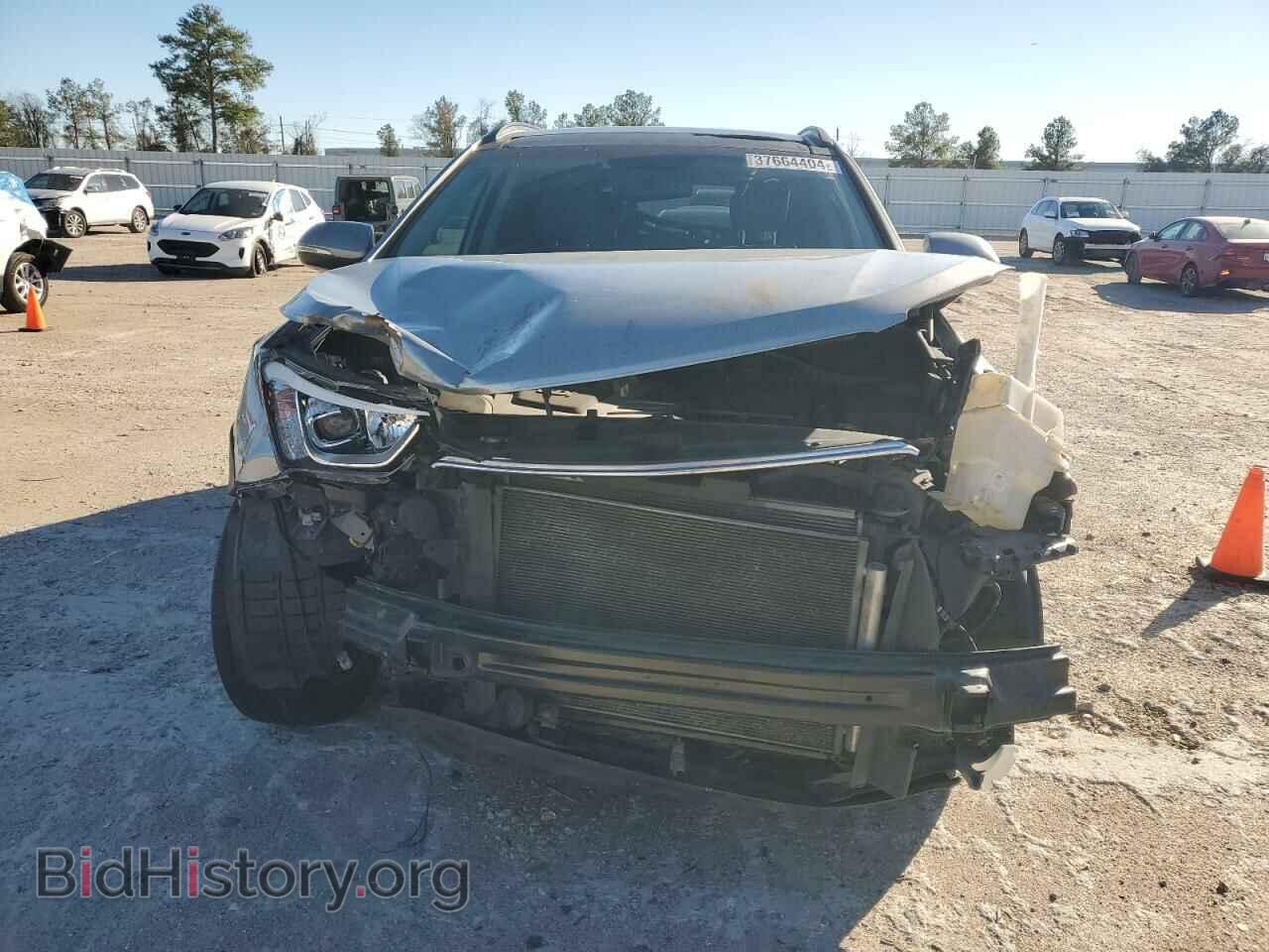 2014 HYUNDAI SANTA FE - VIN: KM8SR4HFXEU068414 - Фото 5