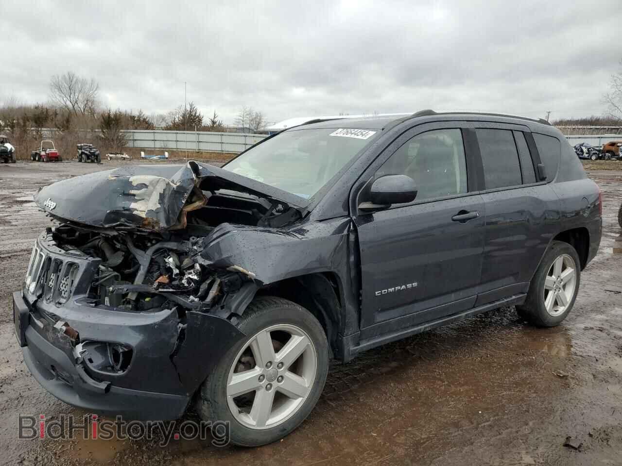 Photo 1C4NJCEA1ED888005 - JEEP COMPASS 2014