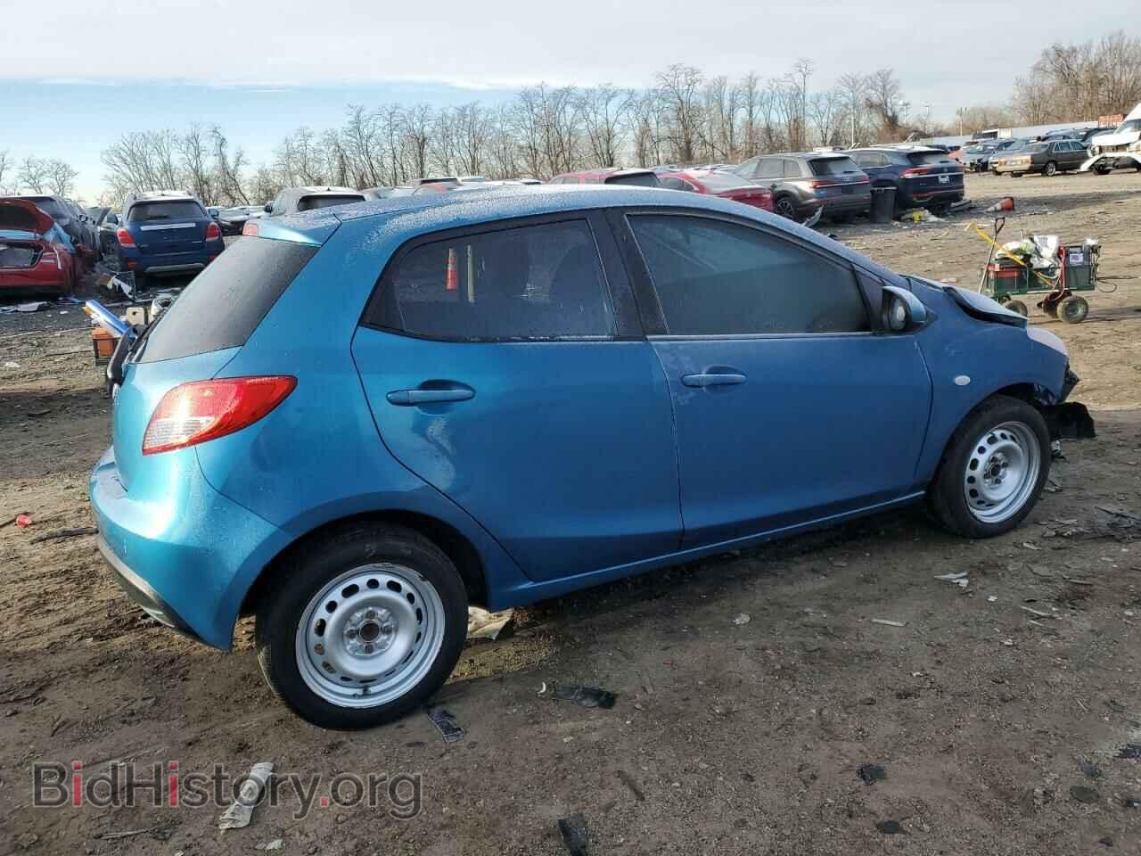 2012 MAZDA 2 - VIN: JM1DE1KZ7C0151992 - Photo 3