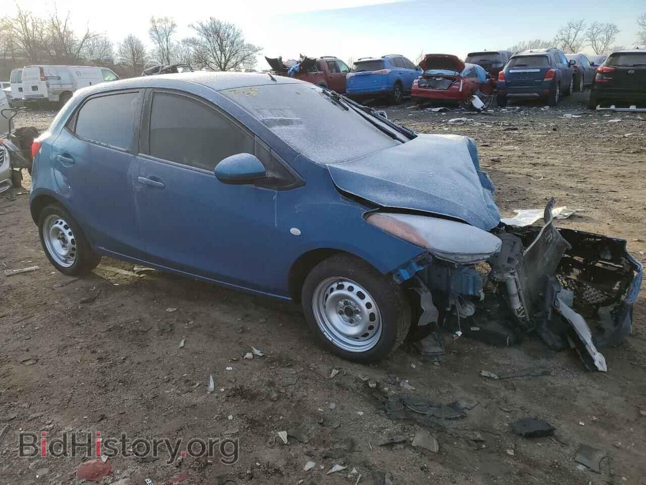 2012 MAZDA 2 - VIN: JM1DE1KZ7C0151992 - Photo 4