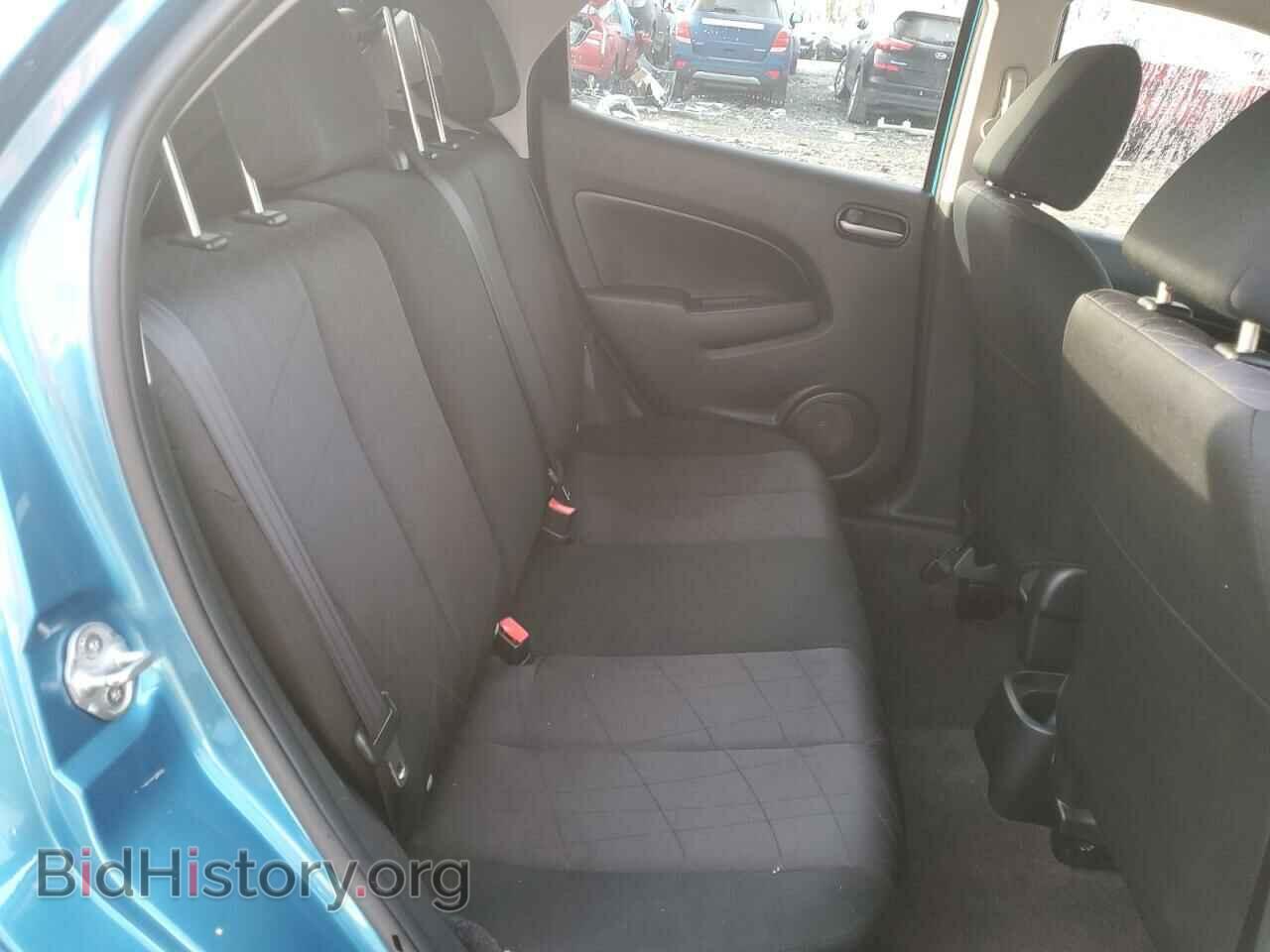 2012 MAZDA 2 - VIN: JM1DE1KZ7C0151992 - Photo 10