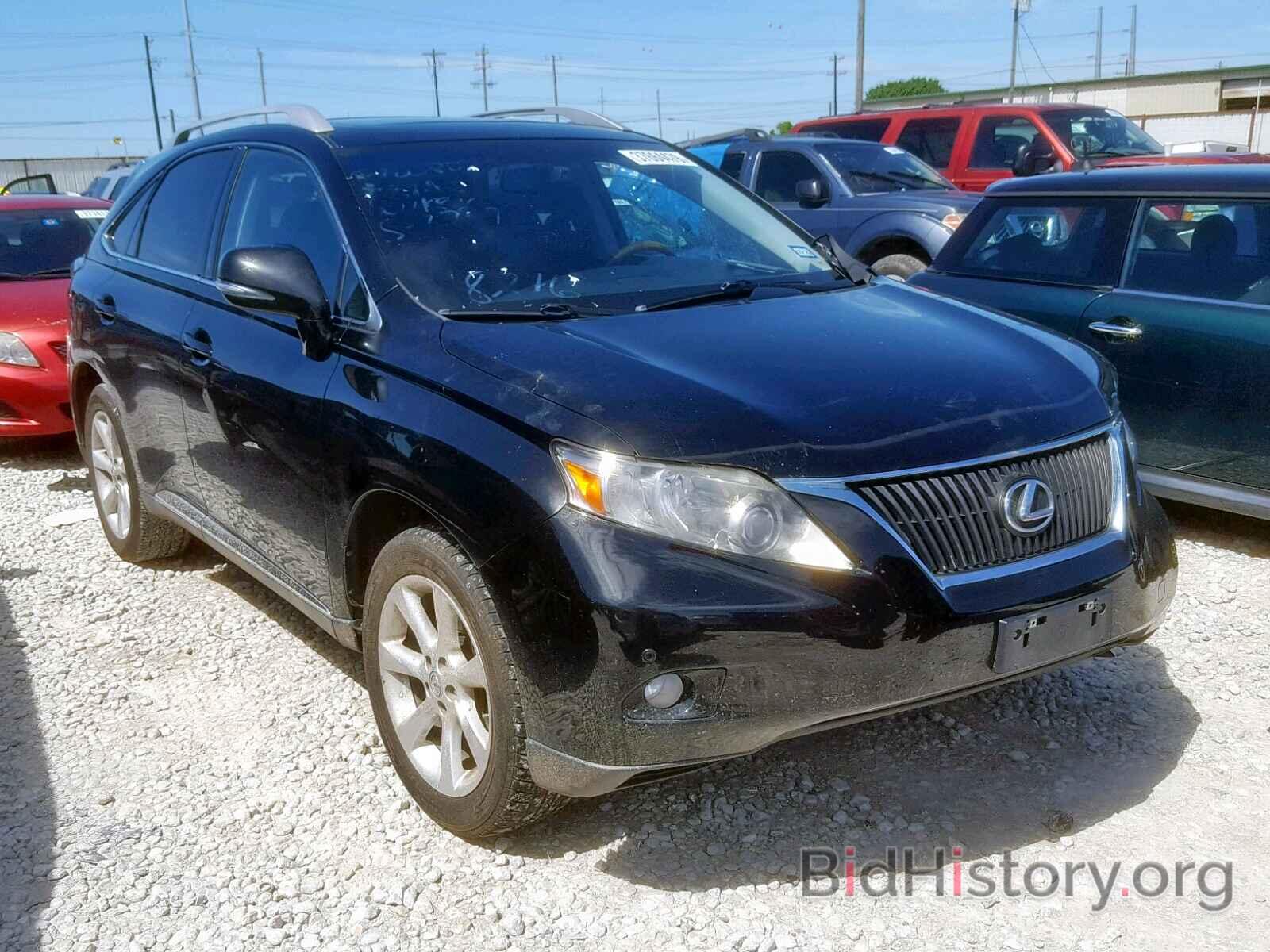 Фотография 2T2ZK1BA6BC043825 - LEXUS RX 350 2011