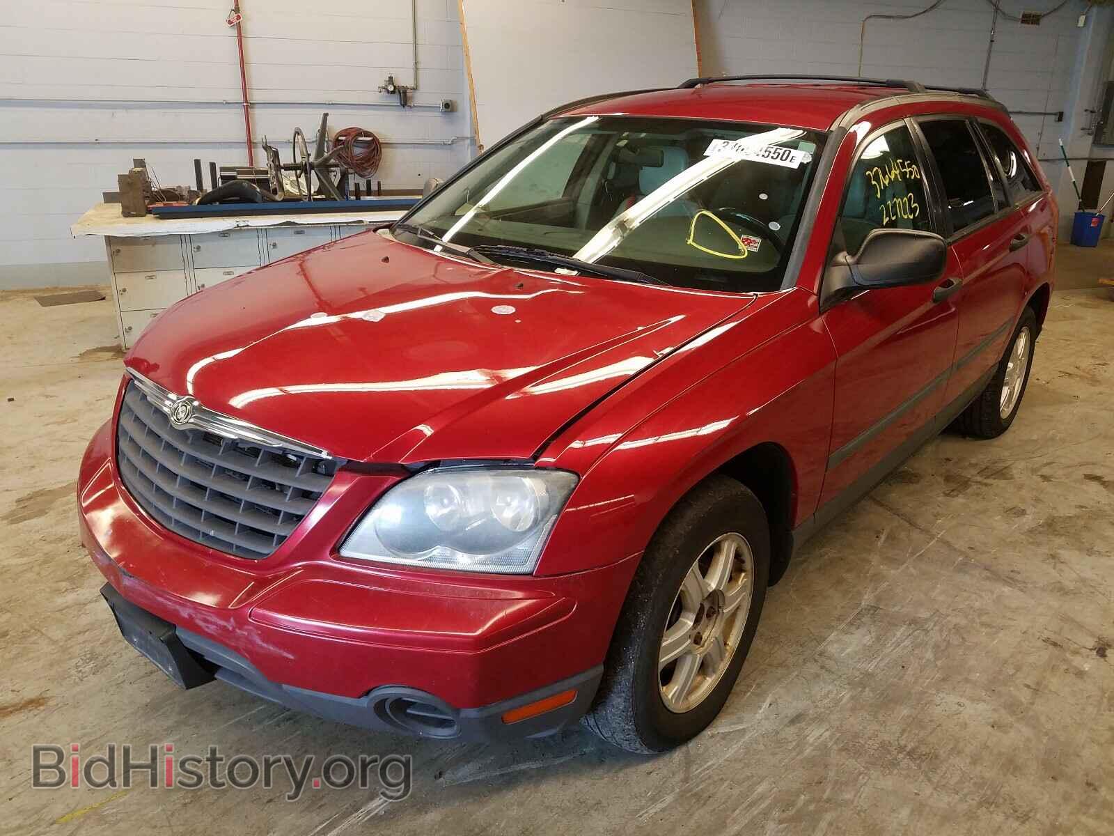 2006 CHRYSLER PACIFICA - VIN: 2A4GM48416R611830 - Фото 2
