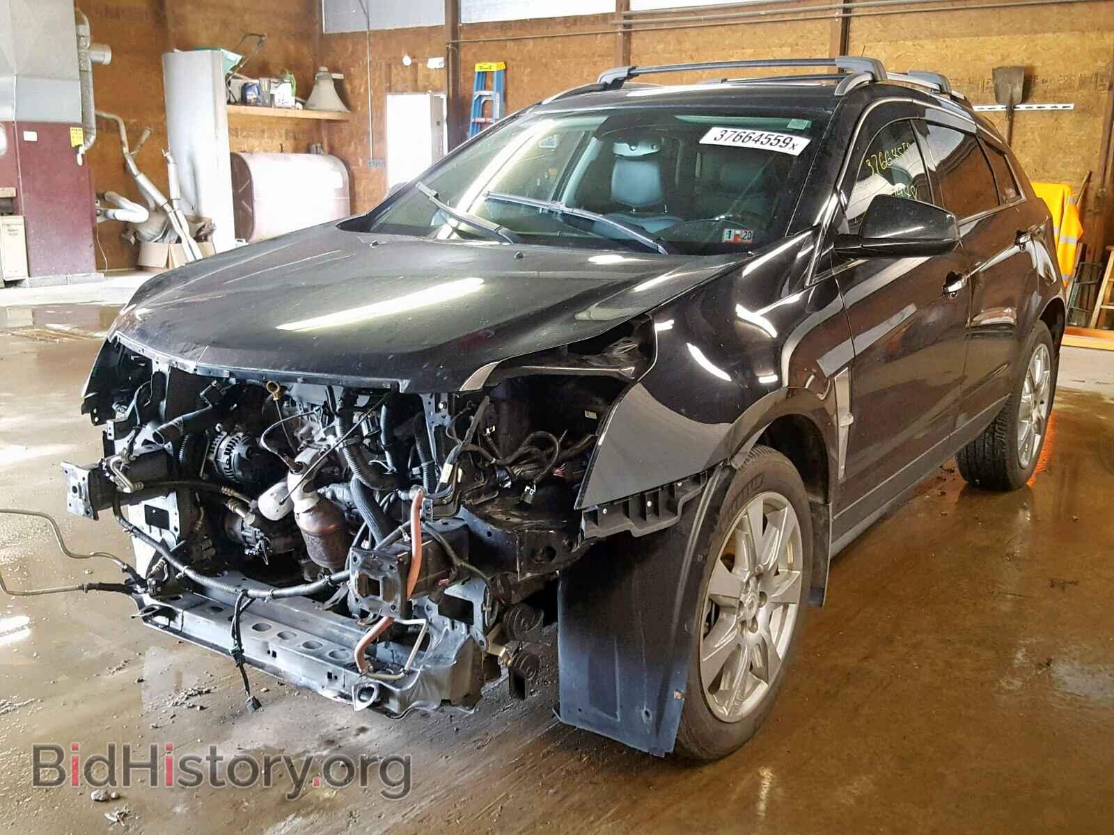 2012 CADILLAC SRX PERFOR - VIN: 3GYFNEE37CS658028 - Фото 2