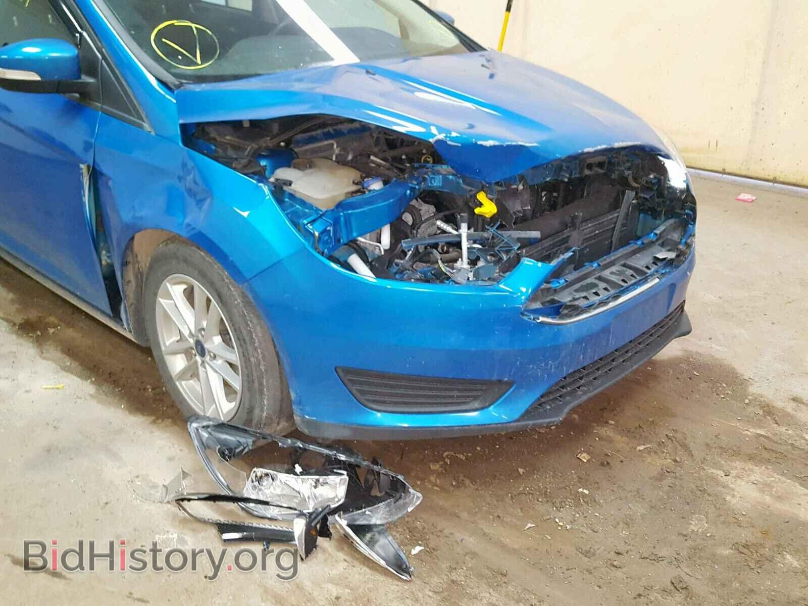 2016 FORD FOCUS SE - VIN: 1FADP3F22GL404309 - Фото 9