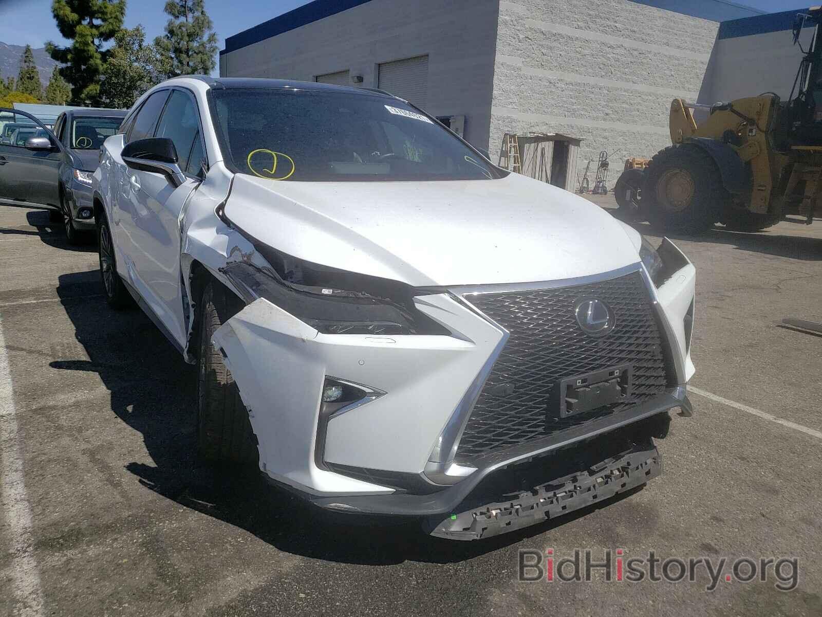 Photo 2T2BZMCA9KC202396 - LEXUS RX350 2019