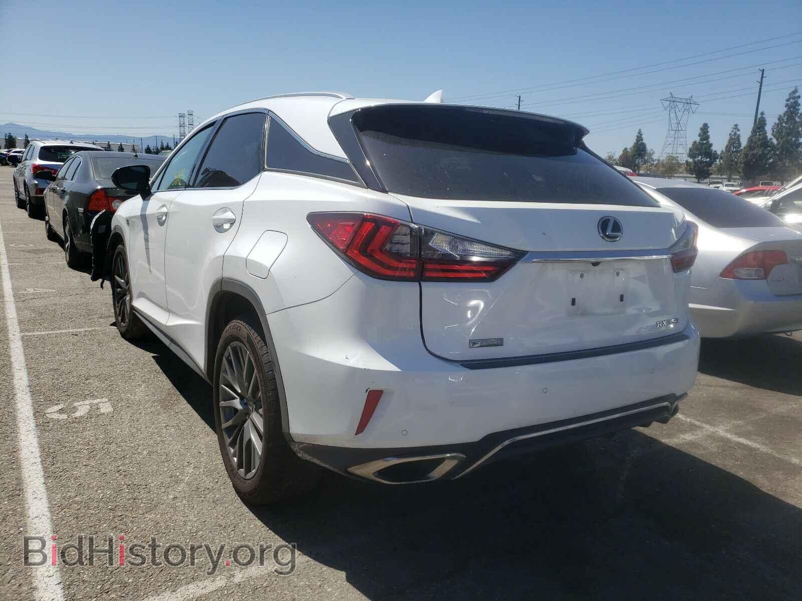 2019 LEXUS RX350 - VIN: 2T2BZMCA9KC202396 - Фото 3