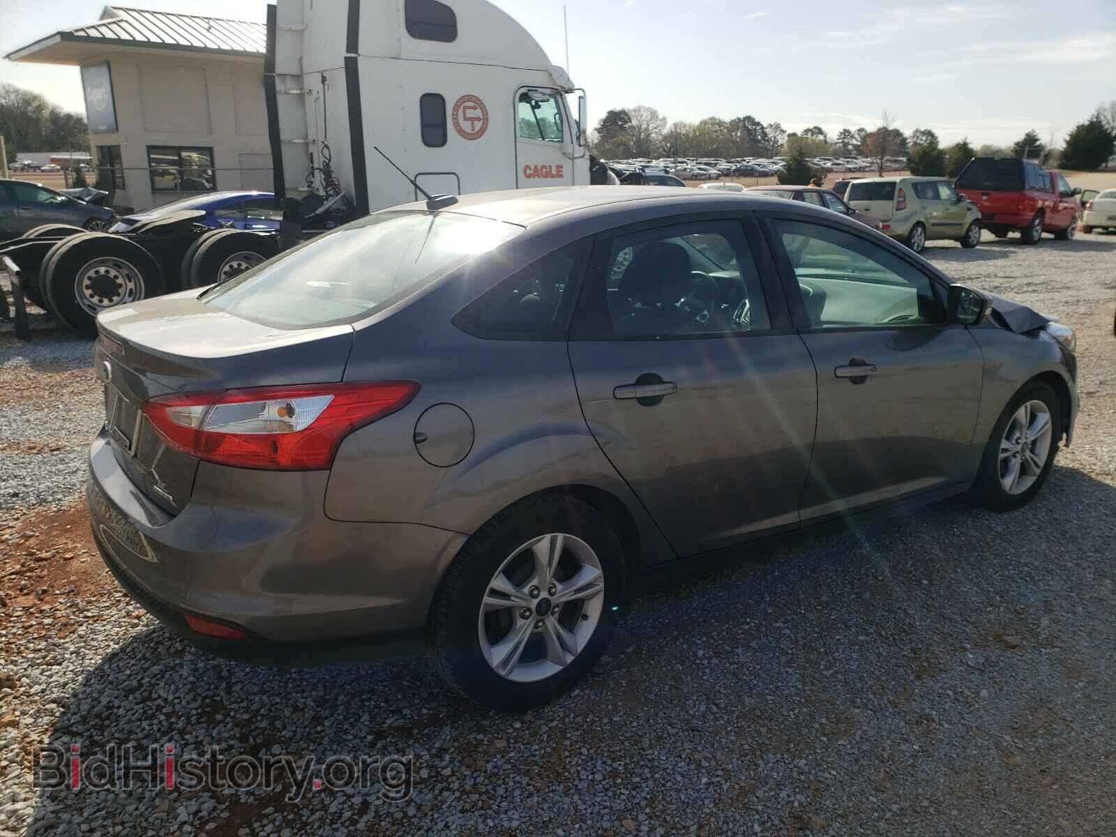2014 FORD FOCUS - VIN: 1FADP3F21EL396166 - Фото 4