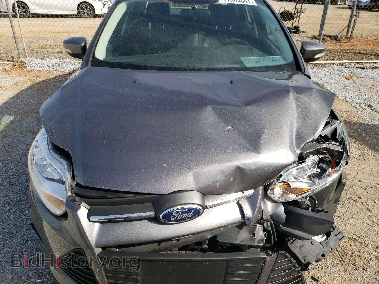 2014 FORD FOCUS - VIN: 1FADP3F21EL396166 - Фото 7