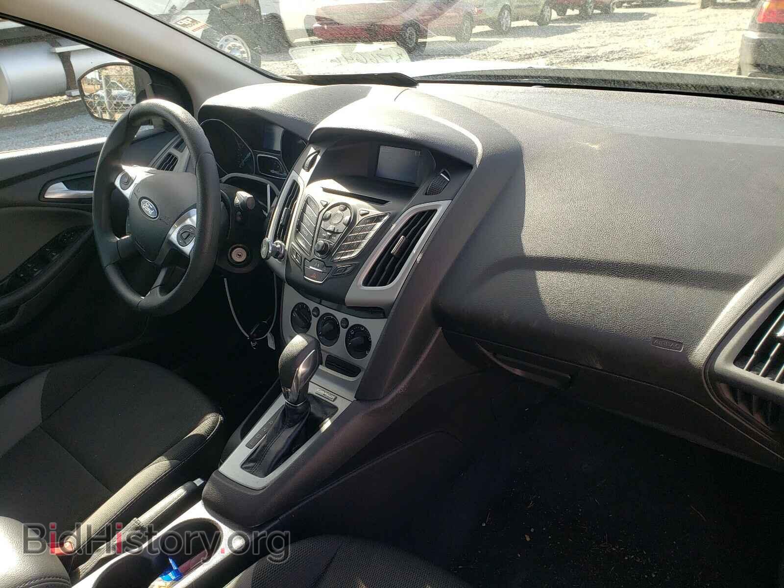 2014 FORD FOCUS - VIN: 1FADP3F21EL396166 - Фото 9