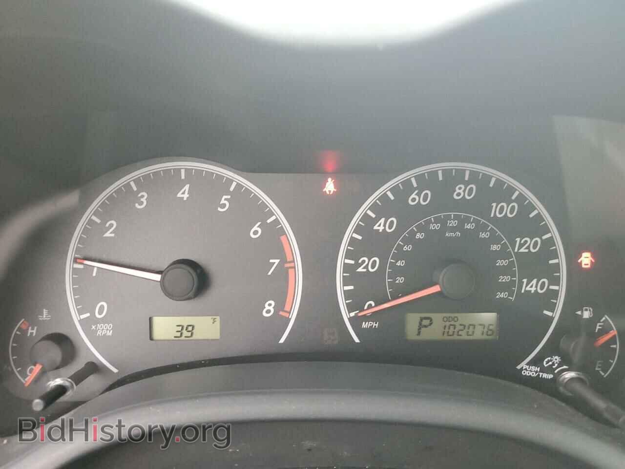 2011 TOYOTA COROLLA - VIN: 2T1BU4EEXBC600557 - Photo 9