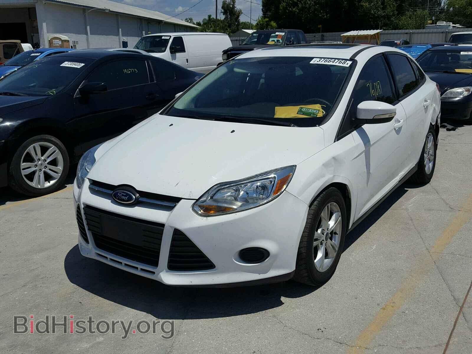 2014 FORD FOCUS - VIN: 1FADP3F2XEL332143 - Фото 2